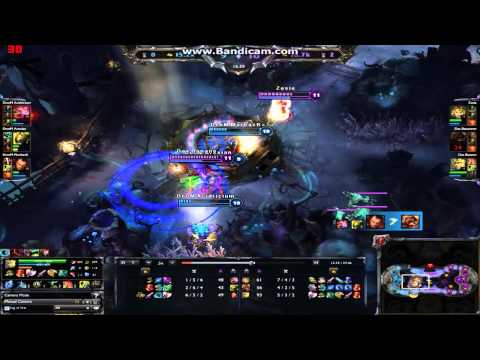 League of Legends: Nice Jarvan kills