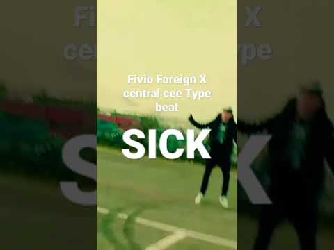 Fivio Foreign X central cee Type beat | "SICK"