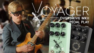 Video thumbnail for Walrus Audio Pedal Play: Voyager Preamp/Overdrive MKII by walrusaudioeffects
