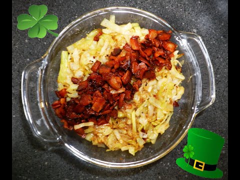 Irish Fried Cabbage, Classic St. Patrick's Day Tradition How to Recipe
