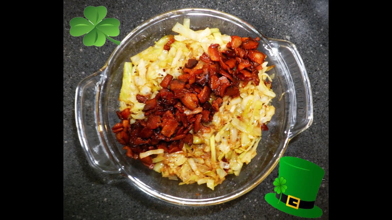 Irish Fried Cabbage, Classic St. Patrick's Day Tradition How to Recipe