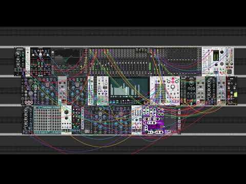 SEQUENCING MELODIC TECHNO PATCH in VCV RACK WITH VOXGLITCH POLY DIGITAL SEQUENCER