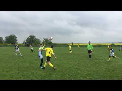 Okręgowa Liga Młodzików: AP Champions Oława - Strzelinianka Strzelin 27.04.2019 1 połowa