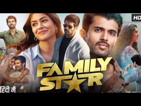 The Family Star (2025) Full movie In Hindi Dubbed | vijay 