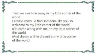 Connie Smith - My Little Corner of the World Lyrics