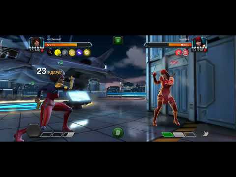 Мисти Найт на рыцаре.