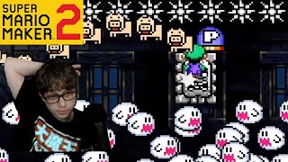 Very Interesting Thwomp Tech - Even MORE Kaizo Levels by my Twitch Viewers