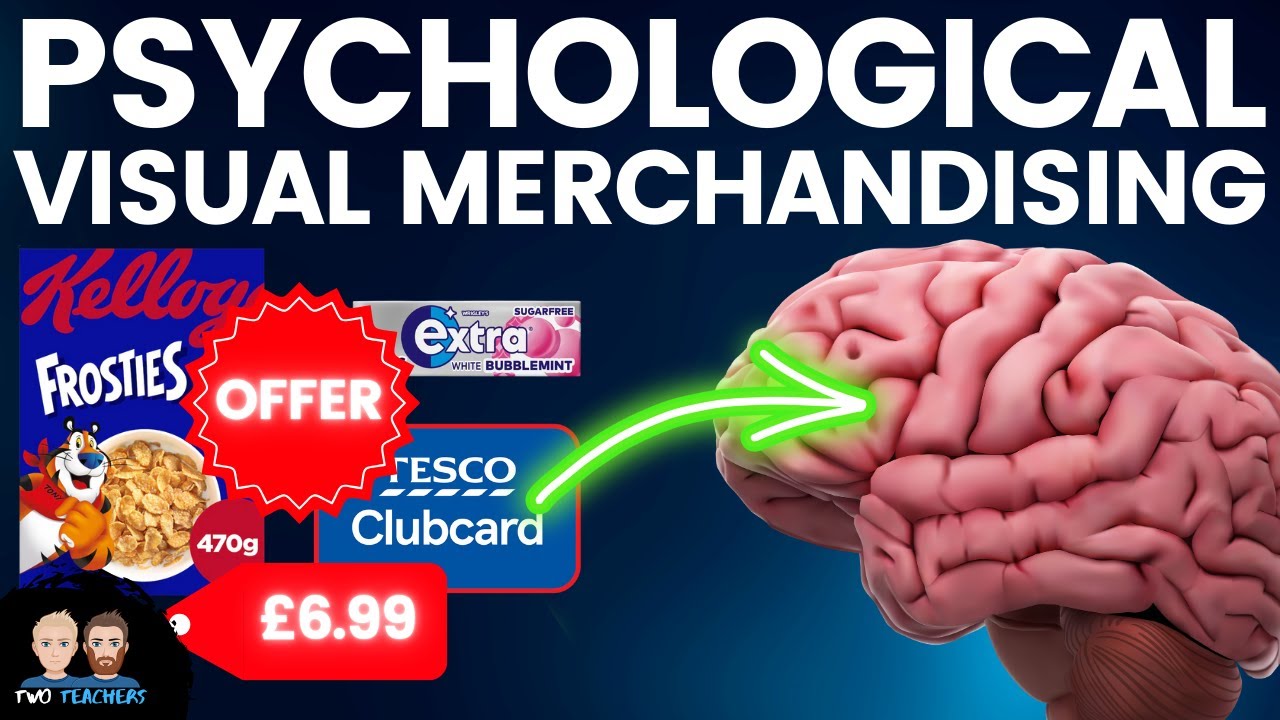 Psychological Visual Merchandising | Tesco Examples