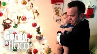 Carlitos 'El Productor' celebra su primera Navidad como papá | GyF
