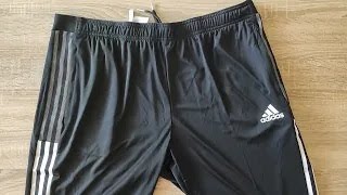 Pánské 3/4 kalhoty Adidas Tiro 21 černé
