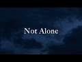 Carolyn Arends - Not Alone - Lyric Video