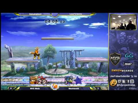 DEBS Losers Semis MVG Medz Fox vs Machiavelli Ivysaur