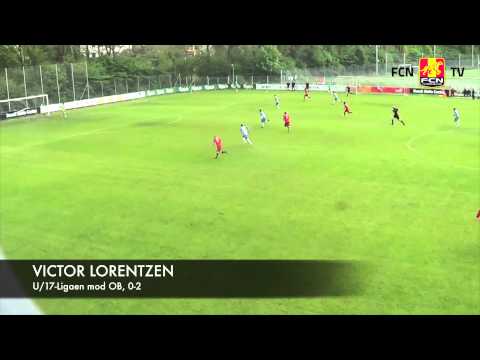 To flotte mål fra U/17-holdet mod OB