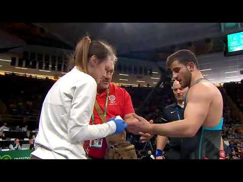 Round 3 FS - 74 kg: J. BURROUGHS (USA) v. T. MAISURADZE (GEO)