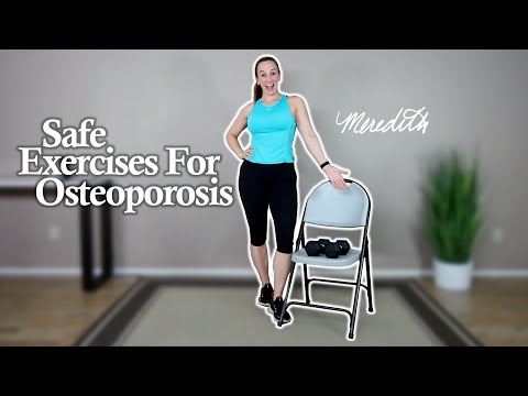 Osteoporosis Exercises for Seniors to Build Strength and Cardiovascular Endurance