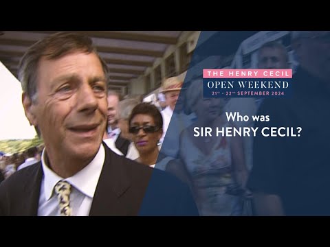 Who was Sir Henry Cecil? | Trainer of Frankel | Champion Racehorse Trainer