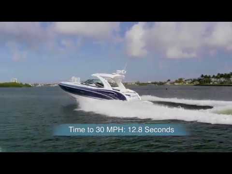 Formula 350 Sun Sport (2019-) Test Video - By BoatTEST.com