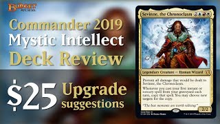 Upgrading Mystic Intellect | Commander 2019 Deck Review