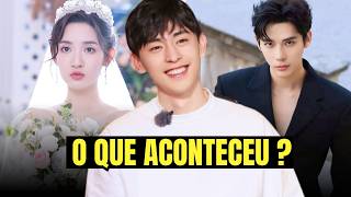 ÚLTIMAS NOTÍCIAS ENVOLVENDO OS ATORES DE DORAMAS CHINESES