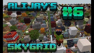 AliJays Minecraft Skygrid; Episode 6