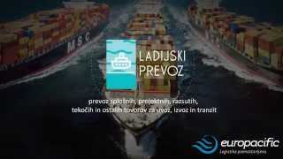Europacific - Logistika poenostavlja
