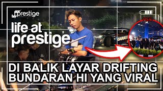 TUTUP BUNDARAN HI DEMI BIKIN LEGACY! SETELAH 13 TAHUN AKHIRNYA GARASI DRIFT NYOBAIN DRIFTING DI HI