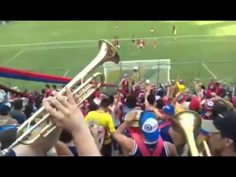 "Asi suena LA MEJOR HINCHADA DEL PAIS" Barra: La Plaza y Comando • Club: Cerro Porteño