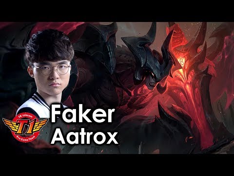 Faker picks Aatrox