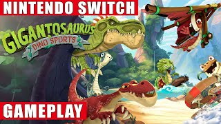 Vidéo Gigantosaurus Dino Sports Nintendo Switch