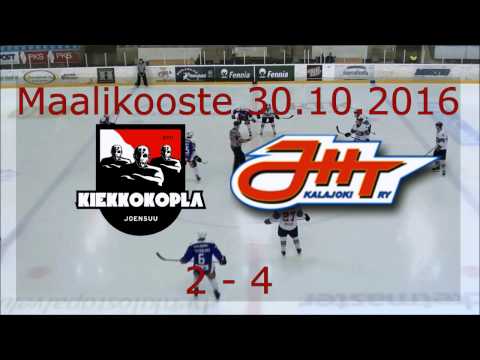 Kopla - JHT 2-4 Maalikooste 30.10.2016