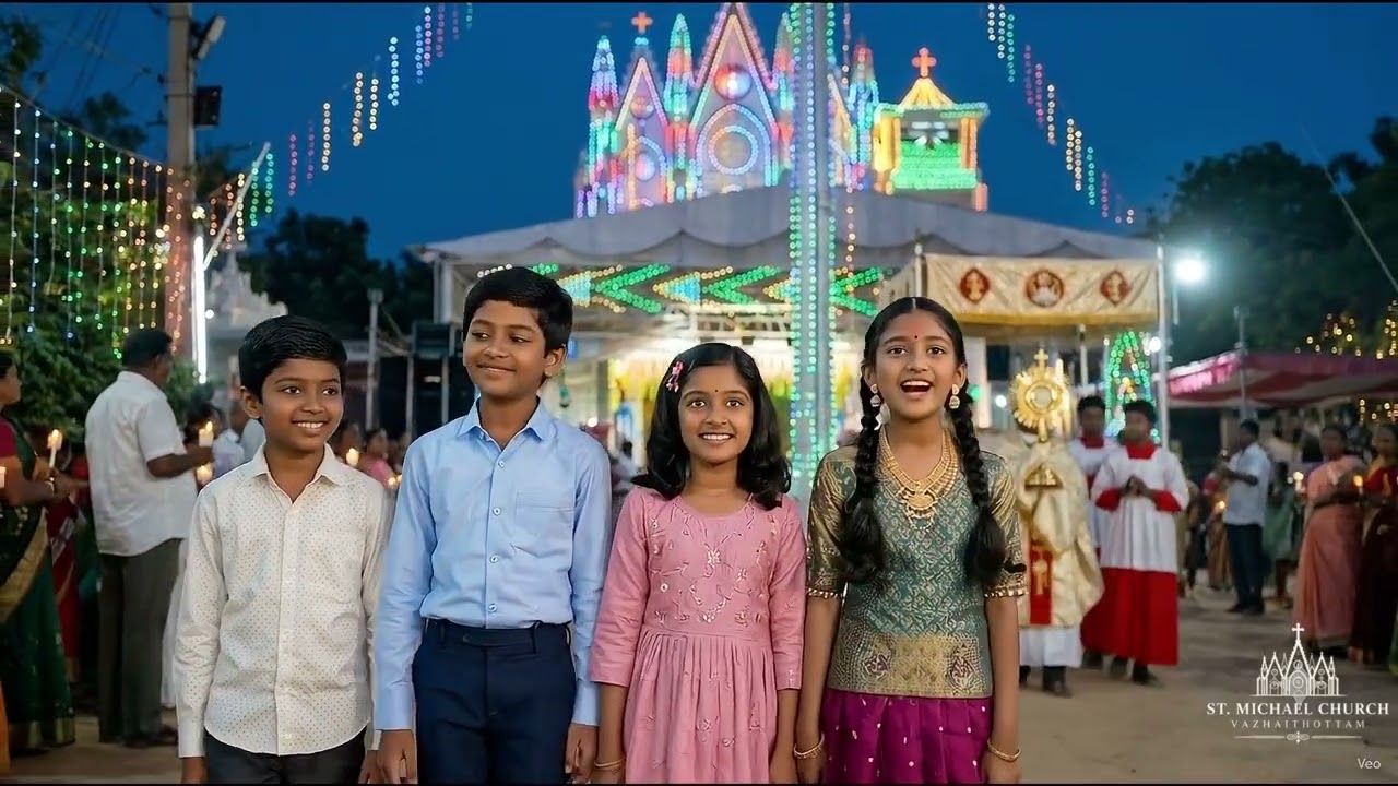 St. Michael's Feast invitation video preview
