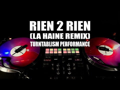 Dj Fly - Rien 2 Rien (La Haine Remix) Routine