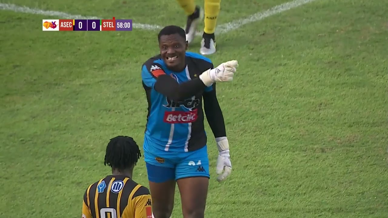 Ligue 1 J24 ASEC Mimosas 1-0 Stella Club (Summary)