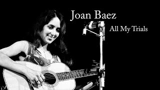 Joan Baez - All My Trials (1972 Vinyl LP Joan Baez Ballad Book)