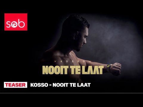 Kosso ft. Rambo & Mo Temsamani - Sjeik (13. Nooit Te Laat - Album) Prod. Artiller Tonez