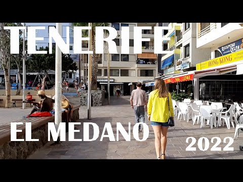 TENERIFE EL MEDANO SUNDAY SEPTEMBER 2022 Walking tour Canary Islands Spain