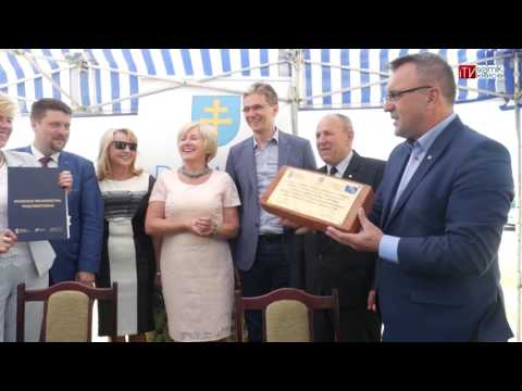 Nowa siedziba Zespołu Szkół Ponadgimnazjalnych nr 5 w Łopusznie