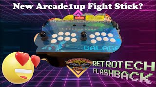 New Arcade Fight Stick for Arcade1up cabinets? #retrogaming #arcade1up #arcade 
