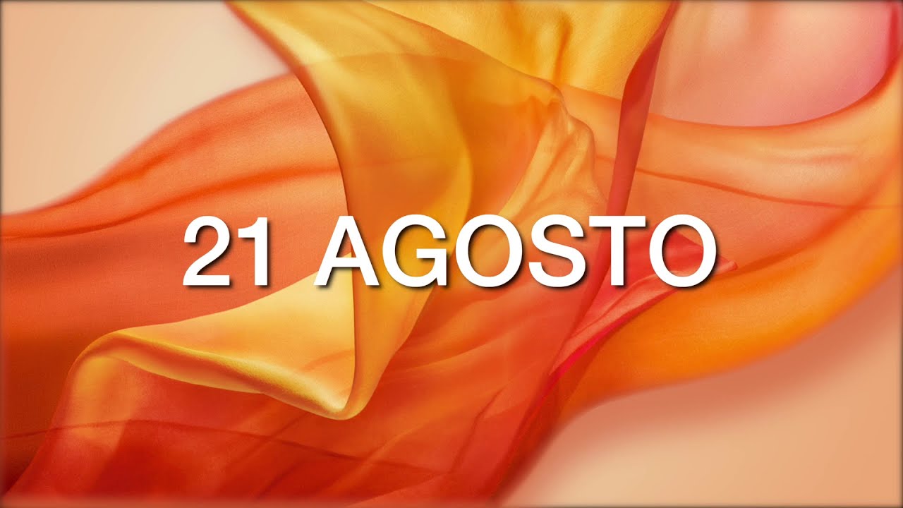 Meditazione Calendario “Parole di Vita” del 21 Agosto 2020