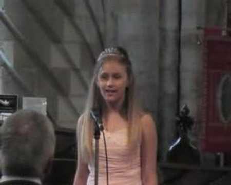 DJ Sammy Heaven (live) luciee marie closier aged 10