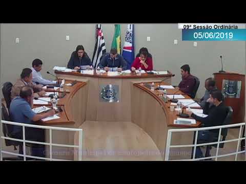 09ª Sessão Ordinária (05/06/2019) - Câmara Municipal de Santópolis do Aguapeí - SP