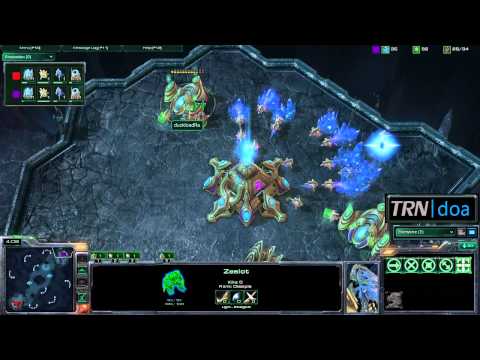 LiquidTLO vs WhiteRa PvP Xel Naga Caverns TL Open #11 finals game