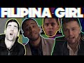 Billy Crawford - Ft. James Reid & Marcus Davis - Filipina Girl (REACTION) Billy Crawford - Ft. James Reid & Marcus Davis - Filipina Girl (REACTION)