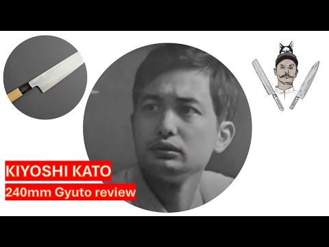 Japanisches Küchenmesser „Einhorn-Perfektion“? Kiyoshi Kato (Yoshiake Fujiwara)
