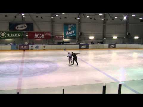 Juna CUP 2011 - Pairs Artistic Free Skating, Natalja Smirnova - Jevgeni Ganetski