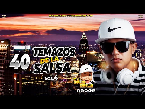 40 Temazos De La Salsa Baul Vol.4 - Dj Carlos Cartujo