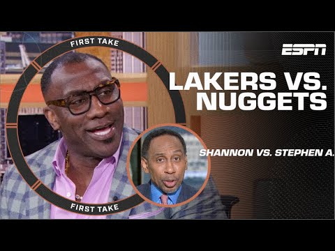 🚨 IT’S OVER! 🚨 Stephen A. & Shannon Sharpe GET HEATED over Lakers-Nuggets series | First Take