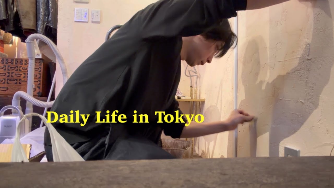 A Productive Day in Tokyo｜Matcha Break, Weekend Reflection & Supporting a New Store