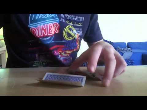 Karten aus der Luft fangen Tutorial deutsch