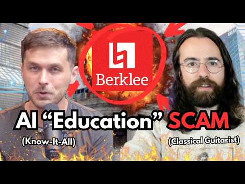 Adam Neely DESTROYS Berklee College of Music